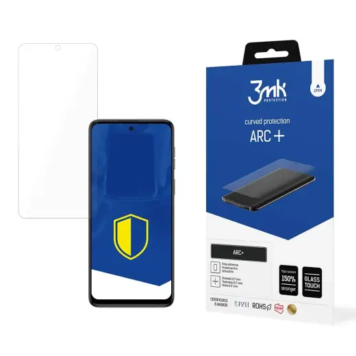Motorola Moto G54 - 3mk ARC+ screen protector Foto 1