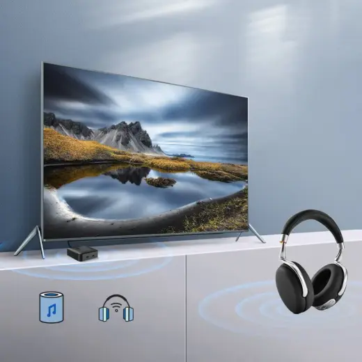 Ресивер UGREEN Bluetooth 5.0 3,5 мм | AUX | aptX черный Фото num