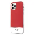 Mini MIHCP12MPCUBIRE iPhone 12|12 Pro 6,1" czerwony|red hard case Stripe Collection Photo