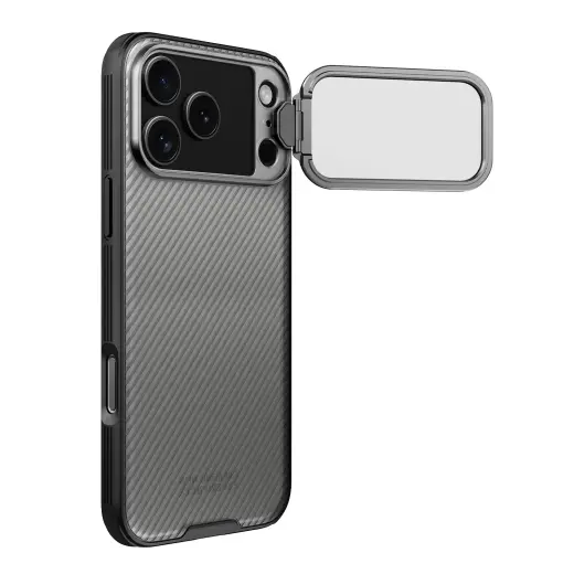 Nillkin CamShield Prop Case for Apple iPhone 17 Pro 17 Pro Max Transparent Black