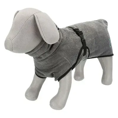 Peldmētelis suņiem - Trixie Bathrobe for dogs, terry cloth, L: 60 cm
