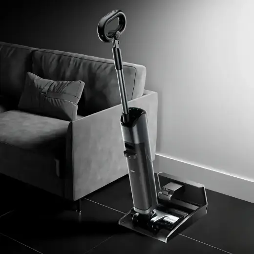 UWANT D700 Upright Vacuum Cleaner with Mopping Function and Charging Station - Gray Foto 16