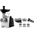 TEFAL gaļas mašīna,1400W, līdz 1,7kg/min ,melna-sudraba Фото num