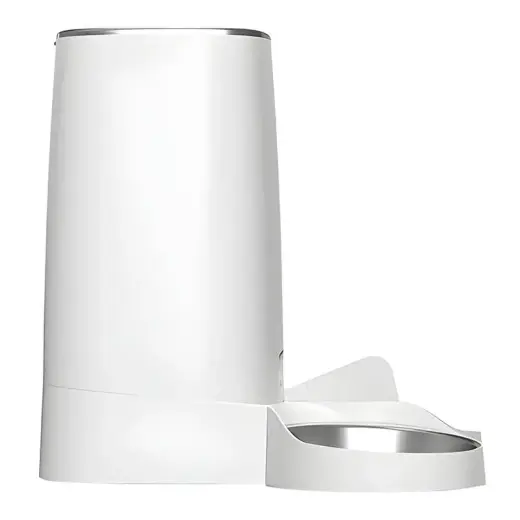 Automatic Pet Feeder Rojeco 4L Button Version (double bowl) Photo