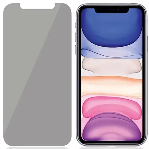 PanzerGlass Standard Fit aizsargstikls telefonam iPhone XR | iPhone 11 (privātuma efekts) Foto 3