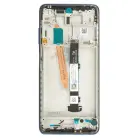 LCD Display + Touch Unit + Front Cover for Poco X3/X3 NFC Cobalt Blue Foto 1