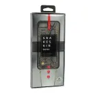 BAG - SNAKE Leather Case - IPHONE XS MAX Grey Photo