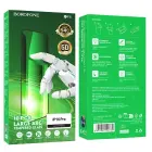 Borofone Tempered glass BF8 Diamond Armor Full Screen 5D Large Arc for Iphone 16 Pro/17 - 10 pieces Foto 10