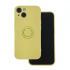 Finger Grip case for Xiaomi Redmi Note 13 Pro Plus 5G (global) yellow Фото num