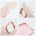 FRAME MAG COVER maciņš ar MagSafe atbalstu telefonam iPhone 16 rozā — Foto 2