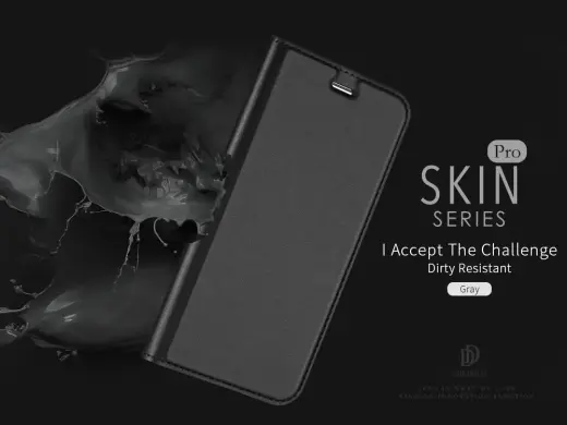Dux Ducis Skin Pro Case for Samsung Galaxy A42 5G gold Photo