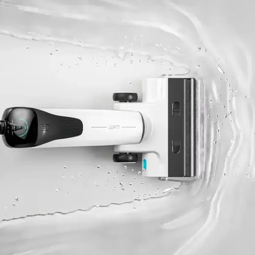 UWANT D700 Upright Vacuum Cleaner with Mopping Function and Charging Station - White Foto 10