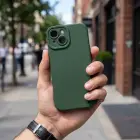 Case for iPhone 15 Matt 2.0 dark green — Foto 8