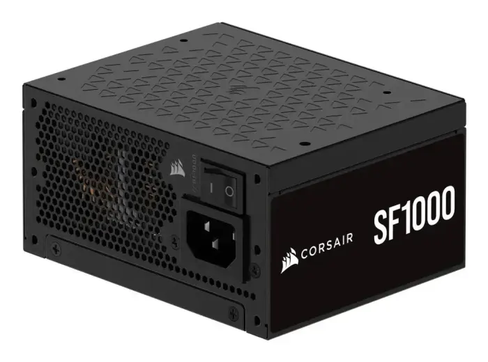 Corsair PC power supply unit SF1000 / CP-9020257-EU Black