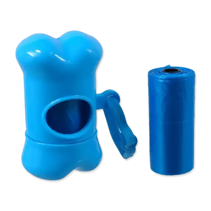 Konteiners maisiņiem – Dog Fantasy Dispenser, 2 ruļļi pa 15 maisiņiem Foto 2