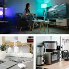 Qoltec Power strip | 5 sockets | 1.8m | White-grey Foto 3