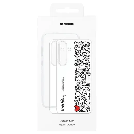 Etui Samsung Flipsuit do Galaxy S25+      biały Фото num