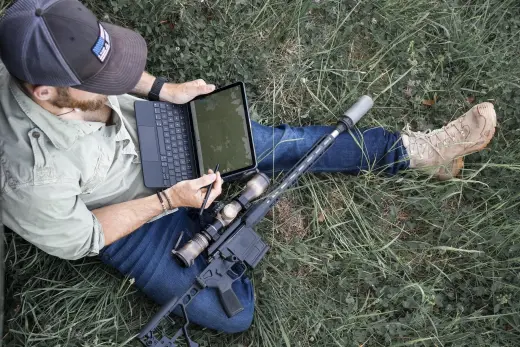 Tactical Glass Shield for Samsung Galaxy Tab S9|S9 FE Clear Foto 3