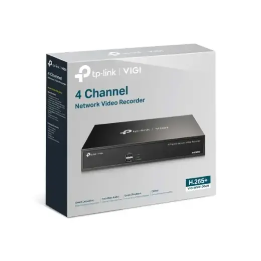 TP-LINK TPLINK NVR VIGI NVR1004H (VIGI NVR1004H) Foto 5