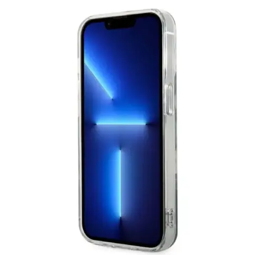 Zestaw Guess GUBPP14LHJEACSA Case+ Charger iPhone 14 Pro 6,1" zielony|green hard case Jungle MagSafe Фото num