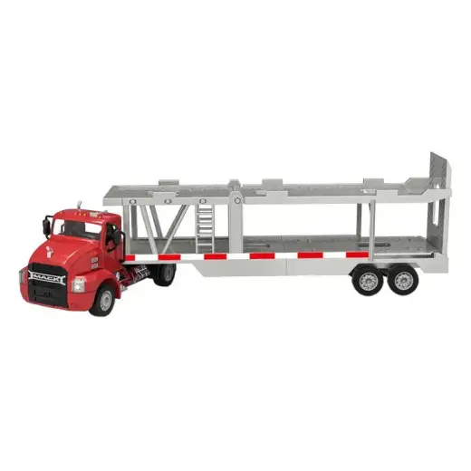 Remote-controlled truck 1:26 Double Eagle (red) (Car Transporter) E583-003 Фото num