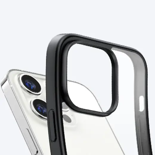 Ugreen LP635 Kickstand Protective Case Hard Cover with Gel Frame and Built-in Stand for iPhone 14 Pro Black (90926) Foto 10