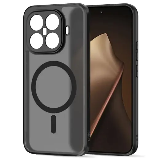 TECH-PROTECT MAGMAT MAGSAFE XIAOMI 15T PRO MATTE BLACK Foto 2