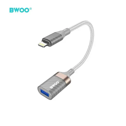 BWOO Adapter Lightning to USB BZ70 Фото num
