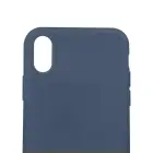Matt TPU case for Motorola Moto G34 5G dark blue Фото num