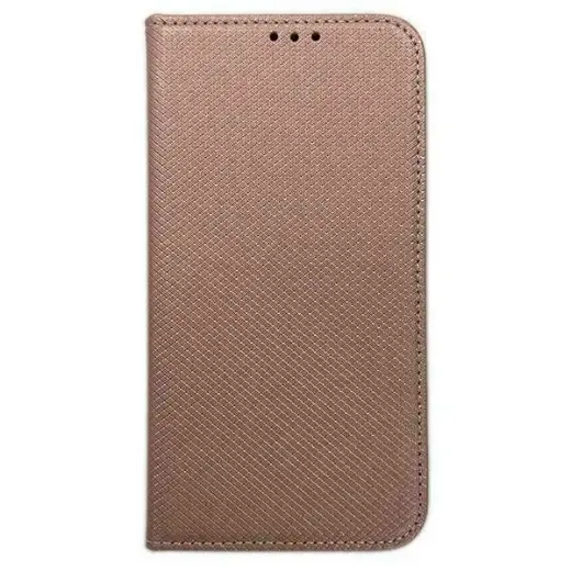Etui Smart Magnet book Xiaomi 14T różowo złoty|rose gold Foto 1