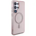 Guess telefona maciņš priekš Samsung Galaxy S25 Ultra rozā Foto 4