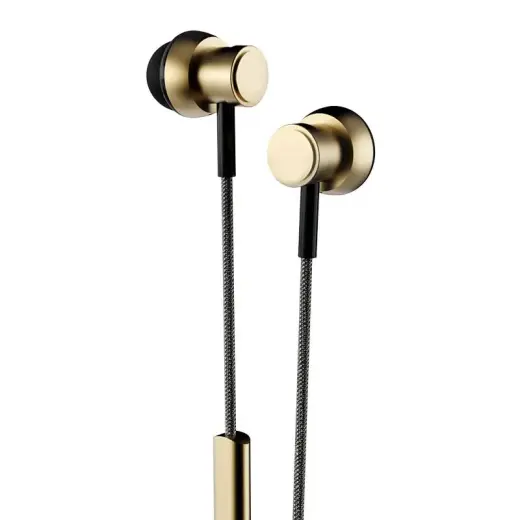 HiFuture Hi5 Wired Headphones (Gold) Foto 2