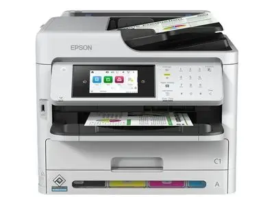 Epson WorkForce Pro WF-C5890DWF WFC5890DWF Multifunktionsdrucker Farbe Tintenstrahl (C11CK23401) Foto 4