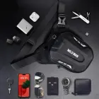 WILDMAN traveling bag for bike frame with zipper 1L (4 "- 7") M20 green Photo