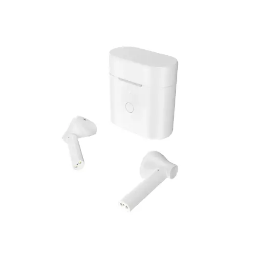 QCY T7 TWS bezvadu austiņas Bluetooth V5.0 baltas Foto 2
