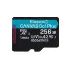 Kingston memory card 256GB microSDXC Canvas Go Plus Gen4 200MB/s A2 U3 V30 Фото num
