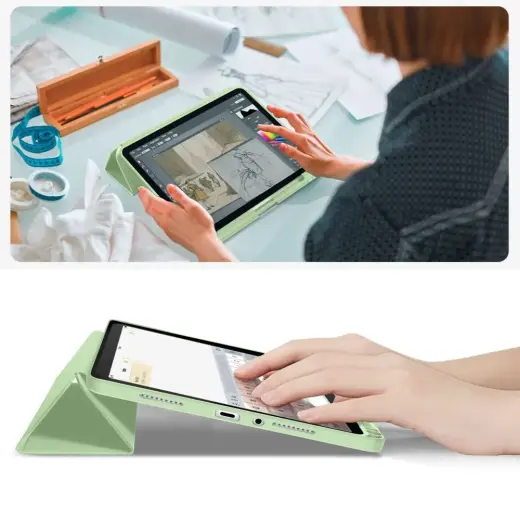 TECH-PROTECT SC PEN XIAOMI REDMI PAD 2 11.0 MATCHA GREEN Фото num