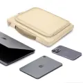 Tech-Protect Basic Bag for 15-16" laptop - beige — Foto 6