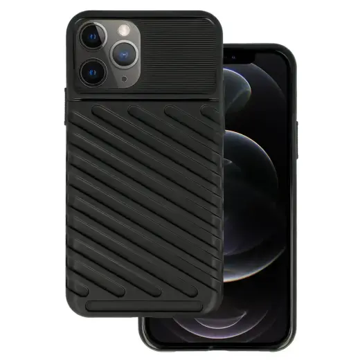 Thunder maciņš telefonam iPhone 11 Pro melns