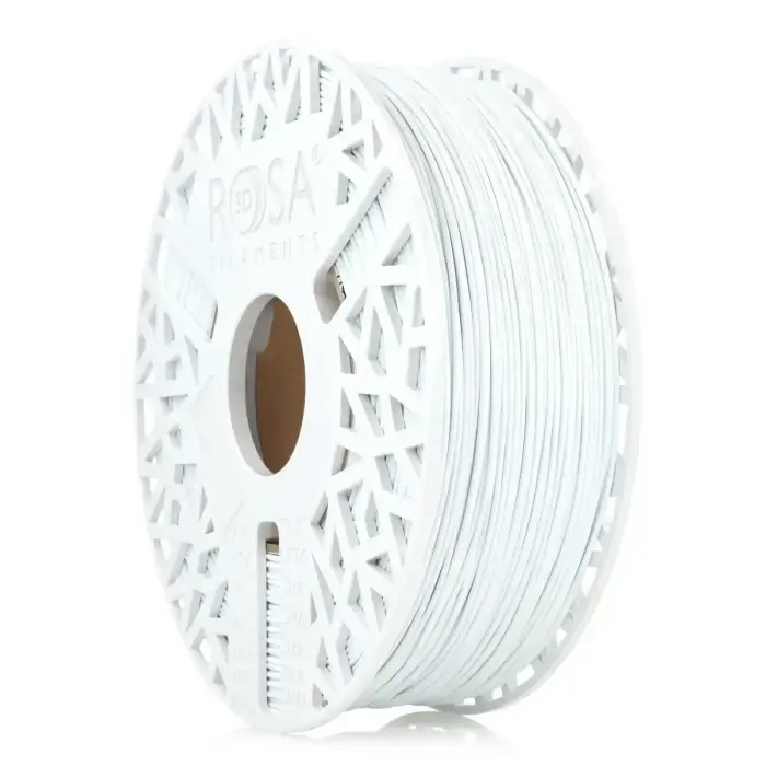 Filaments ABS+ balts 1.75mm 1kg Rosa3D