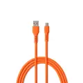 COLORUM CK60-AC-10 data transfer and charging cable | USB-A to USB-C | 15W | 1.8m | orange Photo