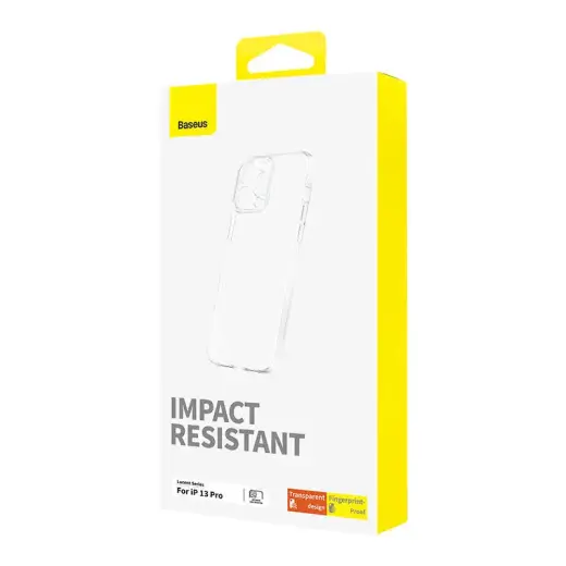 Phone Case for iP 13 PRO Baseus OS-Lucent Series (Clear) Foto 4