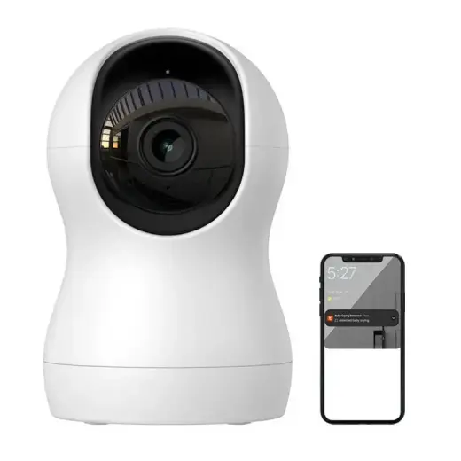 Gosund IPC2 3MP WiFi indoor rotating camera Tuya Foto 2
