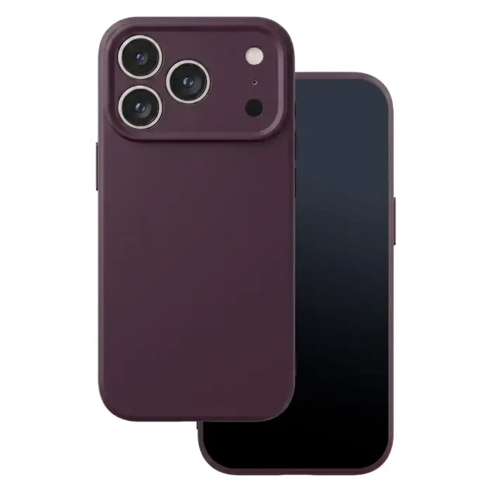 Silicon case for Xiaomi Redmi A7 Pro dark cherry
