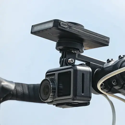 Rockbros JP008 front bike light for counter with power bank 5000mAh 150lm IPX6 - black Photo