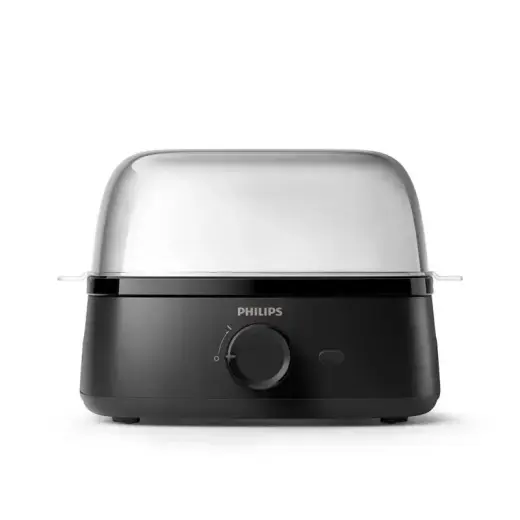 Philips Eggcooker HD9137 90 black Schwarz up to 6 eggs (HD9137/90) Photo