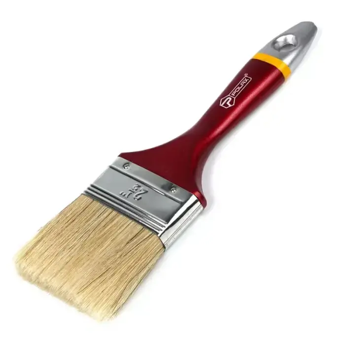 Polax plakana krāsošanas ota 2,5" tipa "EURO" Foto 2