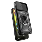 Slide Camera Armor Case for Xiaomi 17 Pro Black — Foto 2
