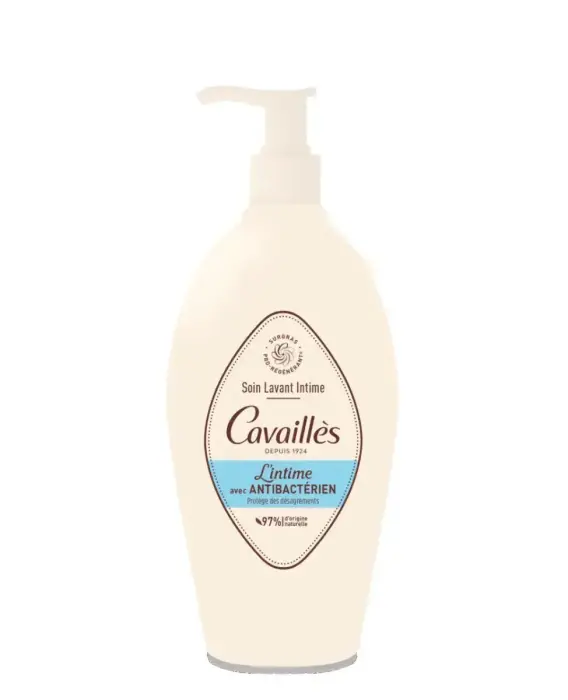 Roge Cavailles, Antibacterial Intimate, Natural Ingredients, Intimate Wash Gel, 250 ml Foto 2