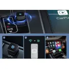 Wireless car adapter OTTOCAST Mini Cube T2 black Foto 3